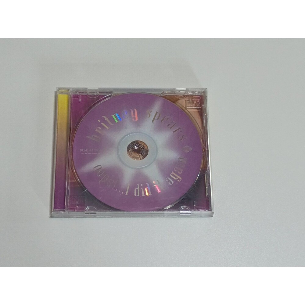 Britney Spears – Oops!...I Did It Again CD Pop Jive Music